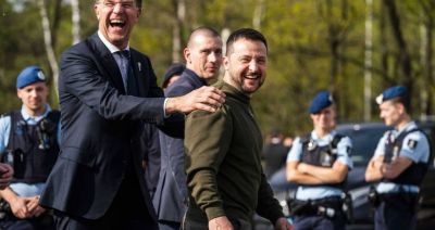 Prezydent Ukrainy Zełenski: szkolenia ukraińskich żołnierzy w Holandii przybliżają nas do wspólnego zwycięstwa