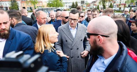 Premier w Olecku: bezpieczeństwo tych terenów będzie zagwarantowane