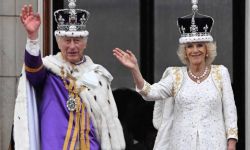 Król i królowa "głęboko poruszeni" koronacją i wdzięczni za okazane wsparcie