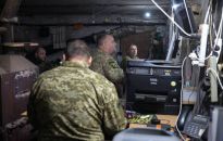 Dowódca wojsk lądowych Ukrainy: Rosjanie wciąż chcą zdobyć Bachmut przed 9 maja