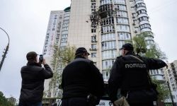 Mer Kijowa: nocny nalot dronów był największym atakiem tych maszyn od początku inwazji