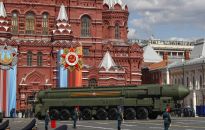 Rosja: tegoroczna parada w Moskwie była jedną z najskromniejszych w historii