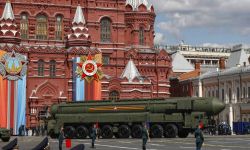 Rosja: tegoroczna parada w Moskwie była jedną z najskromniejszych w historii