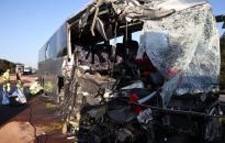 W wypadku polskiego autokaru w Brandenburgii poszkodowanych zostało ponad 50 osób