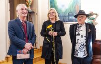 Z Chagallem mu do twarzy. Leszek Kuchniak w BellArt