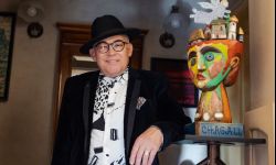 Z Chagallem mu do twarzy. Leszek Kuchniak w BellArt