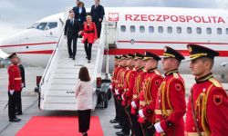 Prezydent Duda z małżonką rozpoczęli oficjalną wizytę w Albanii