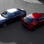 Mazda3 z rocznika modelowego 2024 z udoskonalonymi technologiami bezpieczeństwa i systemem informacyjno-rozrywkowym