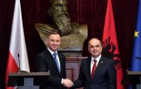 Prezydent: Polska popiera starania Albanii o wstąpienie do Unii Europejskiej