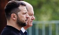 Niemcy: prezydent Steinmeier przyjął w Berlinie Wołodymyra Zełenskiego