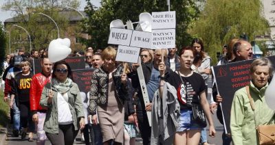 Częstochowa: uczestnicy marszu upamiętnili Kamila i domagali się ukarania winnych jego śmierci