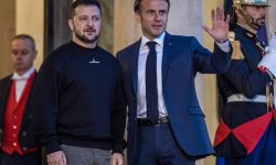 Francja: Macron po spotkaniu z Zełenskim zapowiada kolejne wsparcie militarne dla Ukrainy