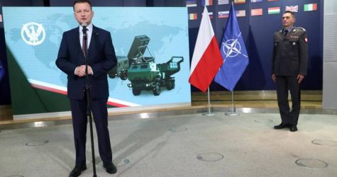W poniedziałek pierwsze wyrzutnie HIMARS w Polsce