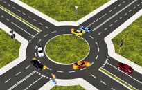 Na rondzie - czy wolno jechać dookoła ronda prawym pasem ruchu?!