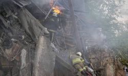 Ukraina: rosyjski nocny atak na Kijów był wyjątkowy w swojej intensywności