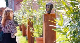 Rzeźby Zdzisława Beksińskiego pierwszy raz na Wawelu