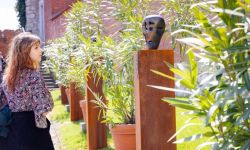 Rzeźby Zdzisława Beksińskiego pierwszy raz na Wawelu