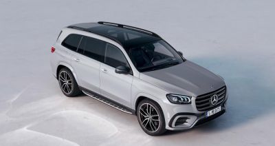 Nowy Mercedes-Benz GLS w konfiguratorze i w sprzedaży w Polsce