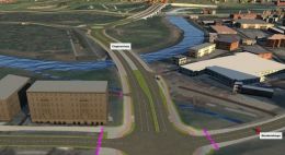 Most Załęski będzie budowany na dwóch pomostach