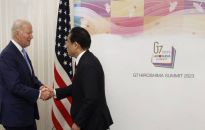 Prezydent Biden i premier Kishida uzgodnili że będą nadal wspierać Ukrainę