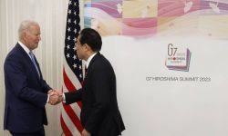 Prezydent Biden i premier Kishida uzgodnili że będą nadal wspierać Ukrainę