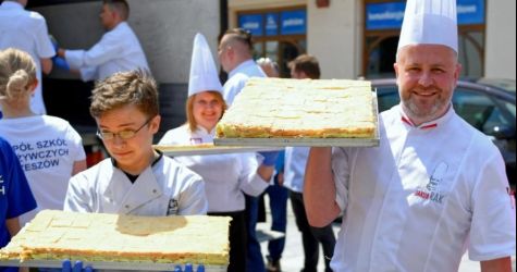 Papieska kremówka. Cukiernie szykują ciasto dla Rzeszowa