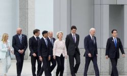 Japonia: grupa G7 apeluje o "świat bez broni jądrowej" i nakłada kolejne sankcje na Rosję