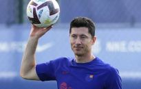 Robert Lewandowski w drużynie sezonu hiszpańskiej ekstraklasy