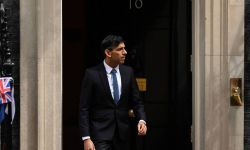 Premier Sunak: będziemy współdziałać z USA, Holandią, Belgią i Danią na rzecz przekazania Ukrainie samolotów F-16