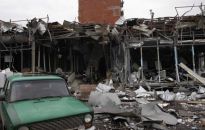 Ukraińskie kontrataki zapobiegły otoczeniu kontyngentu broniącego się w Bachmucie