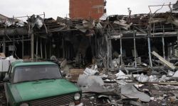 Ukraińskie kontrataki zapobiegły otoczeniu kontyngentu broniącego się w Bachmucie