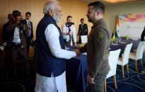 Prezydent Ukrainy apelował do Indii by przyłączyły się do proponowanej przez Kijów 