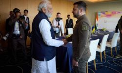 Prezydent Ukrainy apelował do Indii by przyłączyły się do proponowanej przez Kijów "formuły pokoju"