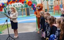 Nowy plac zabaw przy szkole w centrum Rzeszowa