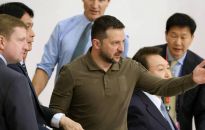 Prezydent Ukrainy: dzisiaj Bachmut jest już tylko w naszych sercach