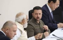 Prezydent Ukrainy: pojawienie się samolotów F-16 na Ukrainie będzie historyczną chwilą