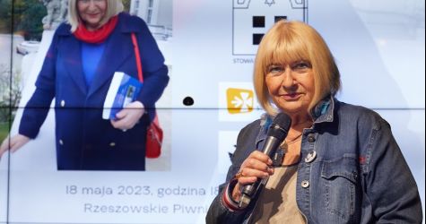 Elżbieta Ficowska: Mój Pan Bóg mieszka w człowieku!