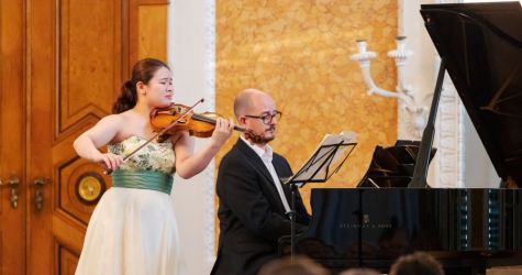 Niezwykła Hina Maeda i wspaniały koncert w Łańcucie