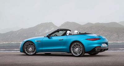Mercedes-AMG SL 43 atrakcyjny bazowy wariant z innowacyjną techniką doładowania