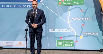 Krajowa "dziewiątka" na Podkarpaciu - nowy przebieg