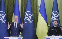 Szef NATO: dopóki trwa wojna, Ukraina nie będzie mogła przystąpić do Sojuszu