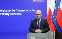 Szef MZ: w tym roku na system opieki zdrowotnej przeznaczone zostanie ponad 160 mld zł