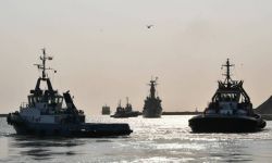 Pomorskie: pięć okrętów NATO wpłynęło do portu w Gdyni