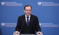 Szef MSWiA po podtrzymaniu wyroku ws. Poczobuta ogłosi sankcje na kilkuset przedstawicieli reżimu Łukaszenki