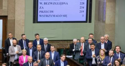 Sejm przeciwko senackiej uchwale o odrzuceniu ustawy ws. powołania komisji ds. rosyjskich wpływów