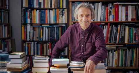 Daję się przyłapać na czytaniu! Antykwariat Oprządek