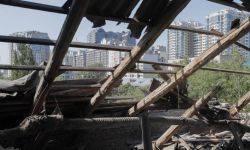 Władze Kijowa: zestrzelono wszystkie wrogie obiekty nad stolicą