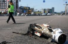 Dowódca naczelny: Rosja zaatakowała w poniedziałek 11 rakietami Iskander dwóch typów