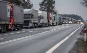 MSWiA: zamknięcie granicy z Białorusią dla białoruskich i rosyjskich ciężarówek i naczep - 1 czerwca