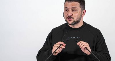 Prezydent Zełenski: obrona przeciwlotnicza ocaliła życie setek ludzi